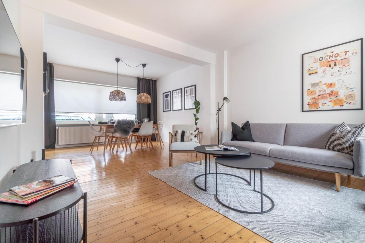 Ganzes Haus - Stadtmitte - 4 Personen - Familien بوخولت المظهر الخارجي الصورة